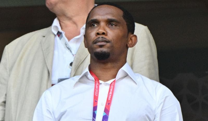 FIFA Hukum Samuel Eto’o 6 Bulan, Kenapa? FIFA Hukum Samuel Eto’o 6 Bulan, Kenapa?