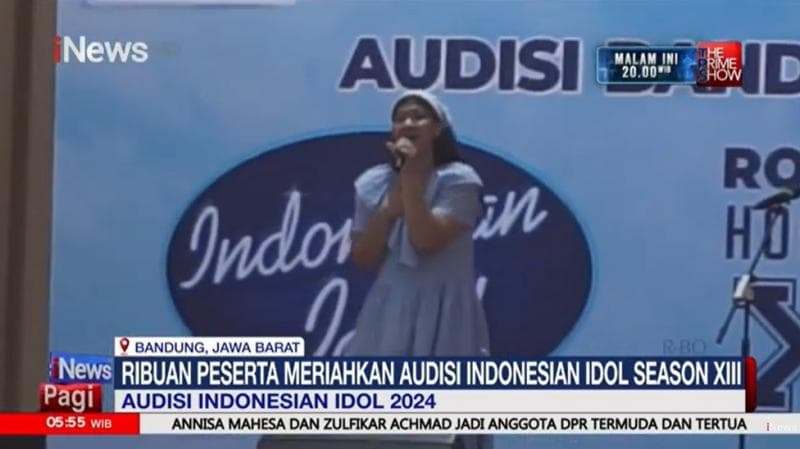 Audisi Indonesian Idol 2024 di Kota Bandung Diharapkan Lahirkan Idola Baru