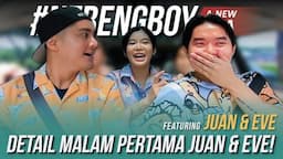 Obrolan Seru di Nebeng Boy Juan & Eve Bahas Anak, Bahasa Mandarin, dan Drama Korea