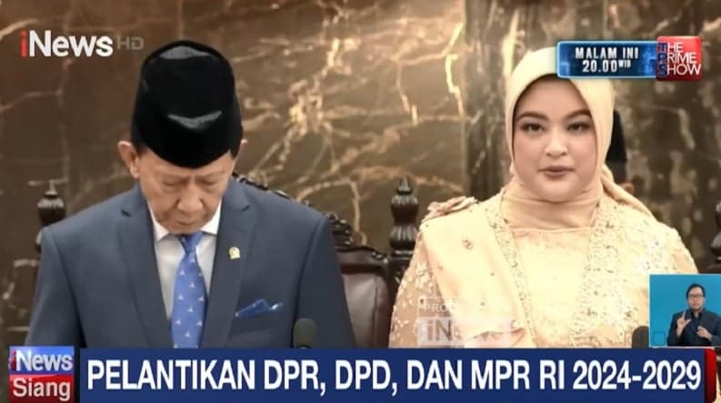 Sosok Annisa Mahesa, Anggota DPR 2024-2029 Termuda