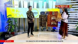 Mengenal Keindahan Batik Minang Khas Sumatera Barat, Penuh Filosofi Hidup