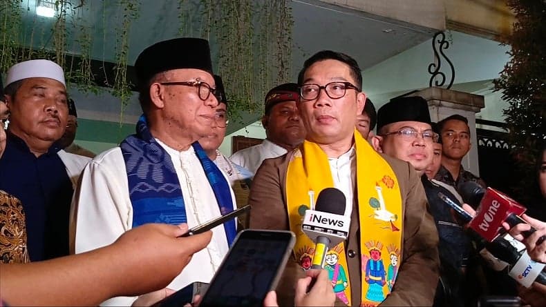 Ridwan Kamil-Suswono Kembali Dapat Dukungan dari Tokoh Betawi