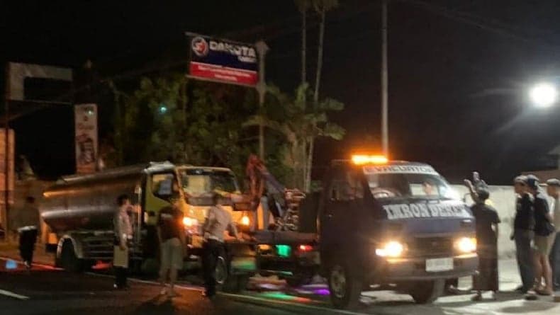 Kecelakaan di Bantul, Mama Muda Hamil 7 Bulan Tewas Ditabrak Truk saat Bonceng Suami