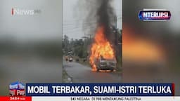 Mobil Pengangkut BBM Terbakar di Lampung Selatan, Suami Istri Terluka