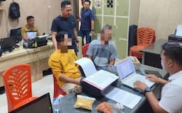 Tampang Pria Pamer Alat Kelamin ke Kasir Minimarket di Bandarlampung usai Ditangkap