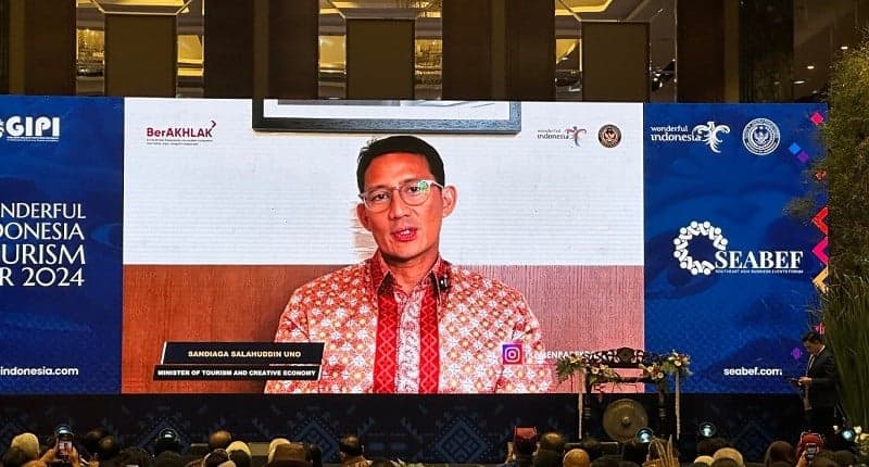 Wonderful Indonesia Tourism Fair 2024 Digelar, Sandiaga Uno: Negara Lain Bisa Lihat Potensi Pariwisata Indonesia