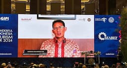 Wonderful Indonesia Tourism Fair 2024 Digelar, Sandiaga Uno: Negara Lain Bisa Lihat Potensi Pariwisata Indonesia