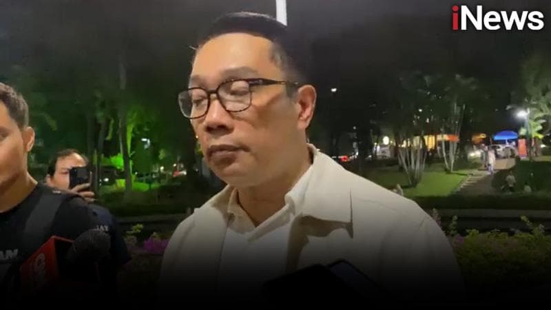 Ridwan Kamil Bakal Sulap Atap Pasar Jadi Ruang Terbuka Hijau di Jakarta