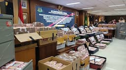 Penampakan Uang Rp372 Miliar yang Disita Kejagung terkait Kasus Duta Palma