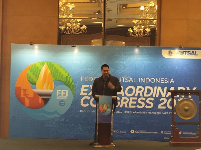 Menpora Dito Sebut HT Punya Peran Besar Bangun Fondasi Futsal Indonesia