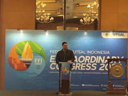 Menpora Dito Optimistis Futsal Indonesia Makin Mendunia