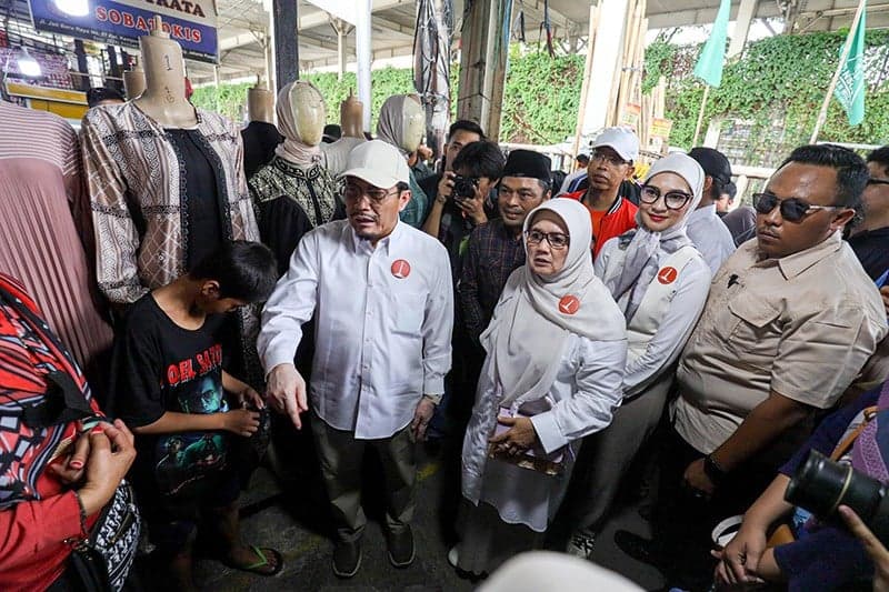 Suswono Waspadai Penggunaan Singkatan dalam Debat Cagub Jakarta: Terlalu Naif