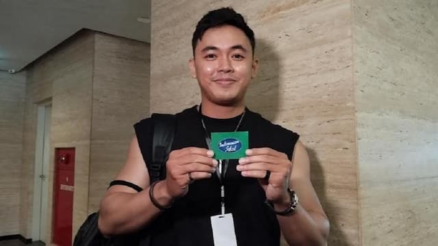 Pertama Kali Ikut Audisi Indonesian Idol 2024, Pria Ini Happy Bisa Lolos ke Babak Selanjutnya