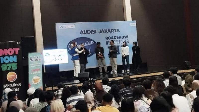 So Sweet! Peserta Ini Ikut Audisi Indonesian Idol 2024 Jakarta untuk Wujudkan Impian Pacar