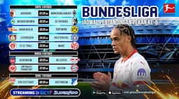 Jadwal Live Streaming Bundesliga Pekan Ini: Duel Papan Atas Frankfurt Vs Bayern