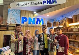 Produk Kriya Nasabah PNM Jadi Incaran Pelanggan di INACRAFT 2024