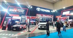 Kolaborasi Builder, Toyota Pamer Hilux Rangga Towing Car dan Modifikasi Lineup GR di IMX 2024