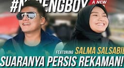 Salma Salsabil Tertawa Lepas di Nebeng Boy, ketika Bernyanyi dari Jendela Mobil