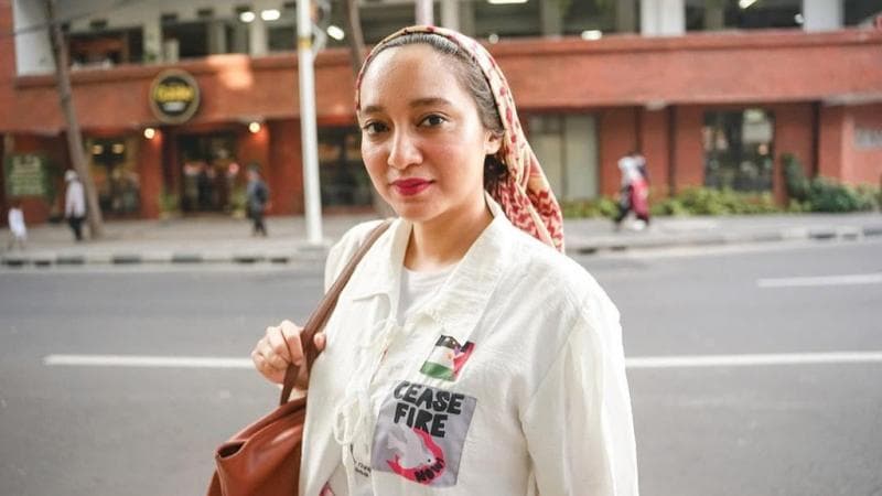 Marissa Haque Meninggal Jelang Ulang Tahun, Bella Fawzi: Mungkin Allah Ingin Merayakan Berdua Sama Ibu