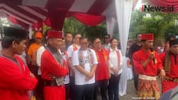 Pramono Anung Jadi Magnet Emak-emak di Festival 1.000 Nasi Uduk Betawi