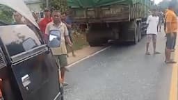 Kecelakaan Maut Mobil Pikap Tabrak Truk di Lampung Utara, 1 Orang Tewas