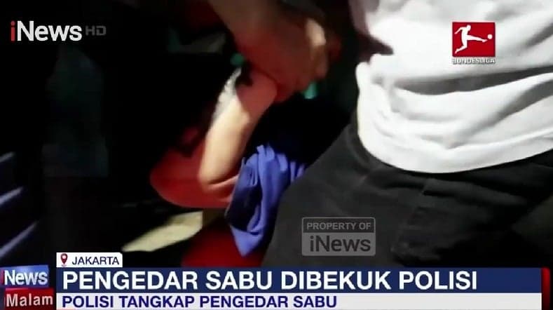 Polisi Tangkap 4 Pengedar Narkoba di Jakpus, Belasan Paket Sabu Disita