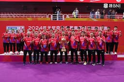 Indonesia Juara Piala Suhandinata 2024, Titel Kedua setelah 5 Tahun Puasa Gelar