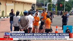 Rekonstruksi Pembunuhan Anak Dilakban di Cilegon, 5 Tersangka Peragakan 84 Adegan