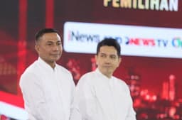 Momen Dharma Pongrekun Bersemangat Jelaskan Pandemi Covid-19