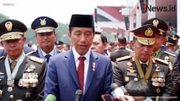 Jokowi soal Transisi Pemerintahan ke Prabowo: Berjalan Baik, Tak Ada Masalah