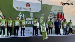 Buka Kegiatan Nusantara TNI Fun Run di IKN, Ini Kata Jokowi 