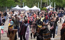 Musisi Maluku dan Papua Guncang Outdoor Festival Indonesia di Melbourne