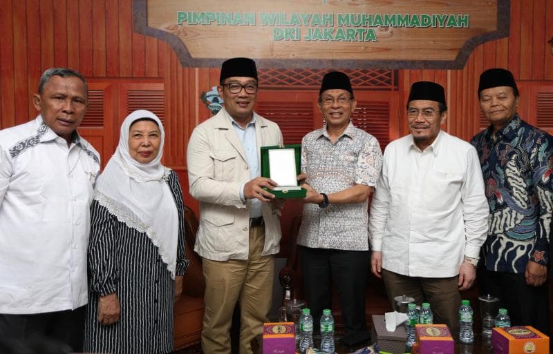 Ridwan Kamil Silaturahmi ke Muhammadiyah dan Aisyiyah Jakarta, Kenang Masa TK