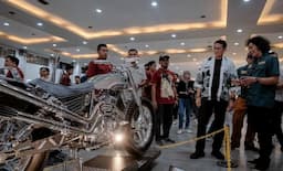 Sandiaga Uno Sebut Kumtomfest 2024 Jadi Magnet Datangkan Wisman dan Promosikan Produk Ekraf Lokal