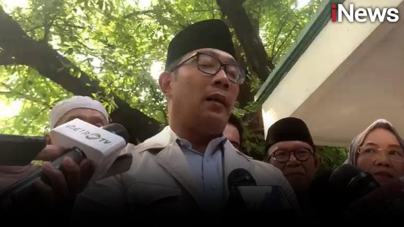 Ridwan Kamil: Mengunjungi Makam Pangeran Jayakarta Bagian dari Pelajari Sejarah Jakarta