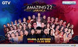 Malam Ini, Dewa19 hingga Judika Siap Ramaikan Panggung Ulang Tahun Ke-22 GTV