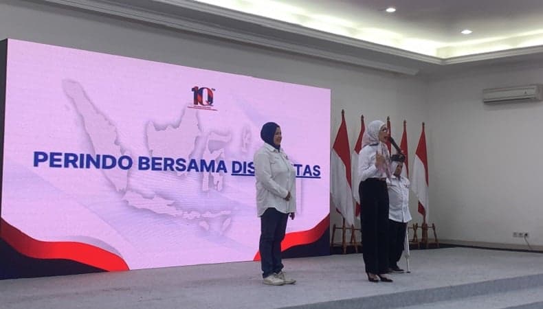 Perindo Luncurkan Gerakan Bersama Disabilitas: Tak Boleh Ada Satu pun yang Tertinggal