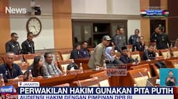 Solidaritas Hakim Bertemu Pimpinan DPR, Suarakan Aspirasi soal Kesejahteraan