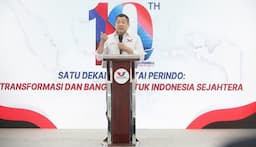 HT Cerita Perjuangan Prabowo di Depan Kader Perindo: Pantang Menyerah meski Gagal Berkali-kali