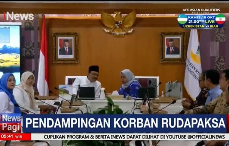 KPAI Pertemukan Anak Panti Asuhan Korban Kekerasan Seksual dengan Mensos