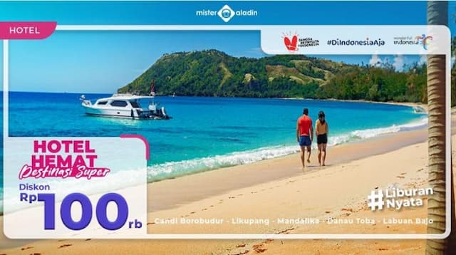 Menikmati Nginep Hemat di Indonesia Lewat Promo Rp100.000