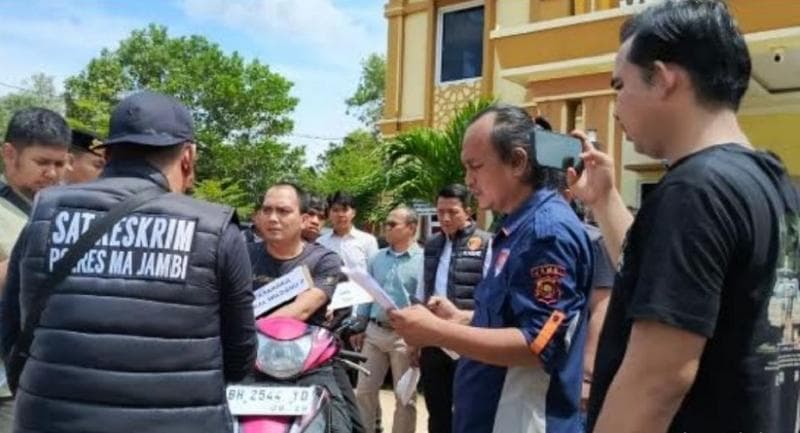 Rekonstruksi Kematian Ragil Alfarizi, Tahanan Polsek Kumpeh Ilir Tewas di Tangan 2 Polisi