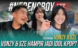 Keseruan Boy William Bersama SZE dan Vonzy, Obrolan tentang SM Entertainment serta Podcast Baru