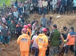 4 Orang Satu Keluarga Tewas Tertimbun Longsor di Aceh Tengah