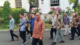 16 Bos Perusahaan Tambang Bertemu Jokowi, Siap Bentuk Konsorsium untuk Investasi di IKN