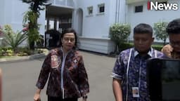 Dipanggil Jokowi, Sri Mulyani Laporkan APBN sebelum Ganti Presiden