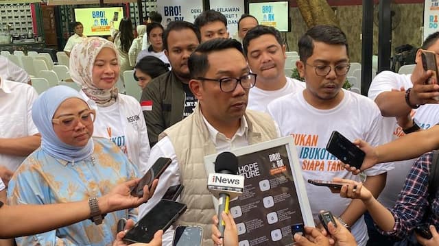 Ridwan Kamil Didukung Relawan BRO RK, Tambah Amunisi untuk Menangkan Pilkada