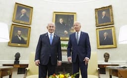 Teleponan dengan Netanyahu, Joe Biden Hanya Sekali Sebut kata 'Iran' kepada Netanyahu