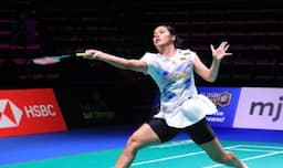 Terungkap! Ini Penyebab Gregoria Mariska Tersingkir di Semifinal Arctic Open 2024