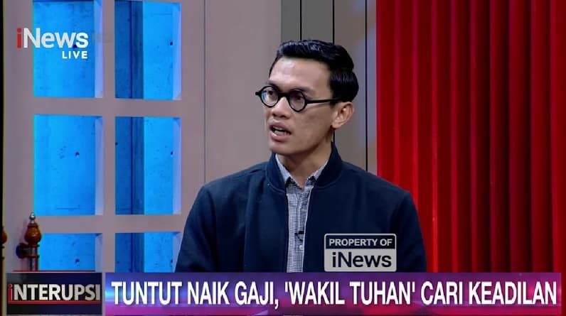 INTERUPSI: SHI Tekankan Kesejahteraan Hakim Harus Dijamin Negara agar Pengadilan Bersih